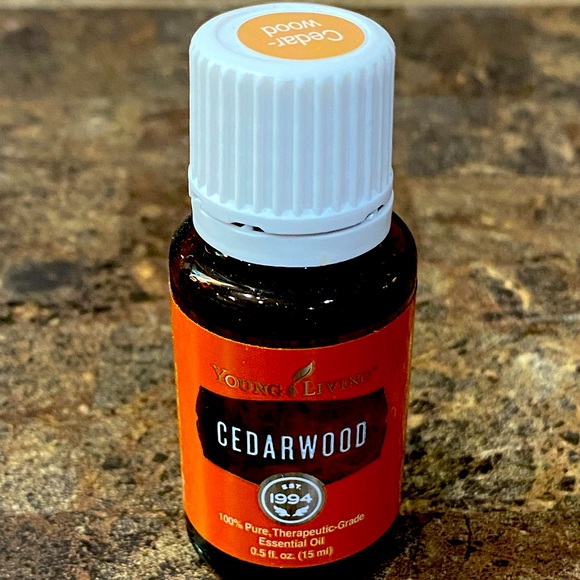 Brand new Young living Cedarwood 15 ML sealed